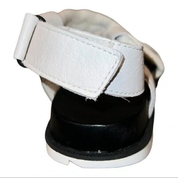 Sorel Women's Roaming Decon Sandals Sea Salt White Leather 8.5M New - Picture 4 of 6